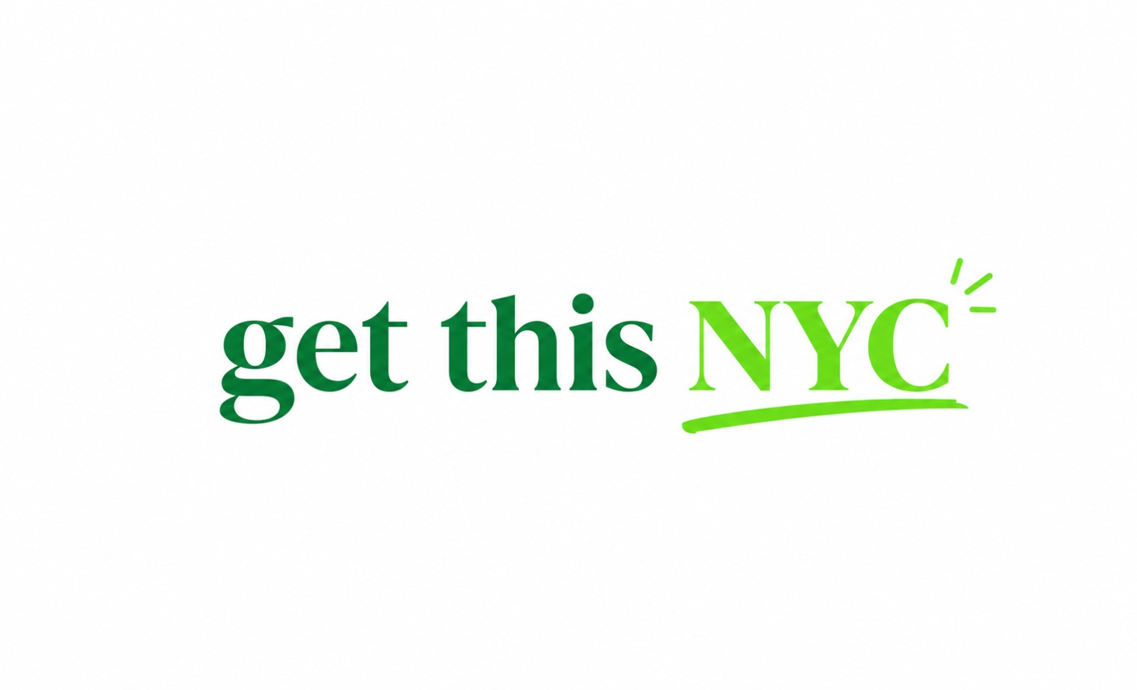 get this NYC
